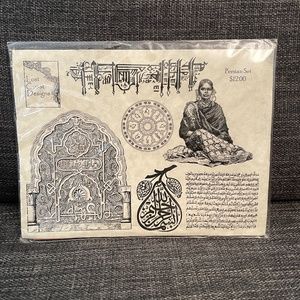 Lost Coast Designs Persian Cling Stamp Set